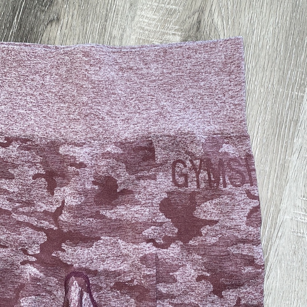 Gymshark Camo Seamless Leggings - Picture 4 of 5
